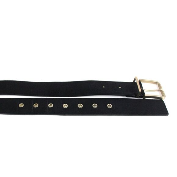 AllSaints BLACK GENUINE LEATHER SUEDE 1.5\